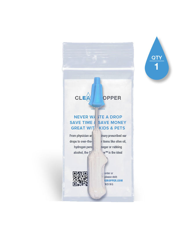 ClearDropper Sample Pack