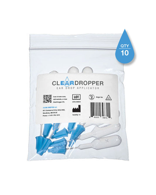 ClearDropper 10-Pack